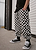 Checkered Cargo Sweatpants