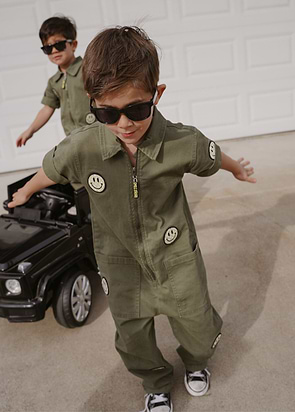 Smile Squad Mechanic Suit