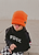 Orange Beanie