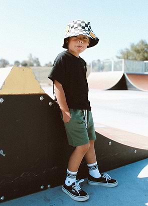 Everyday Shorts - Green