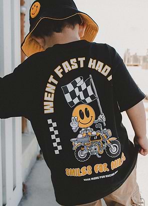 Went Fast Had Fun T-Shirt