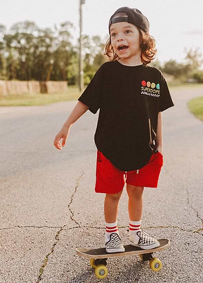 Everyday Shorts - Red