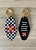 Motel Keychain