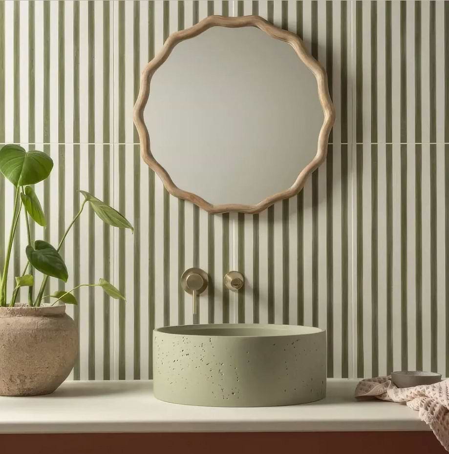 Promenade Hastings porcelain bathroom tiles are wall tiles stocked by Hyperion Tiles