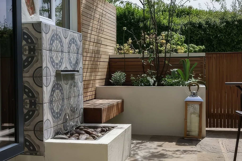 Fired earth Urban Aryz tiles stocked by Hyperion Tiles
