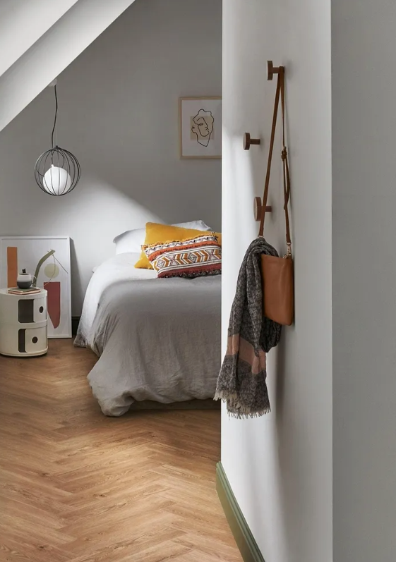 Brecon Vintage Oak Herringbone stocked by Hyperion Tiles