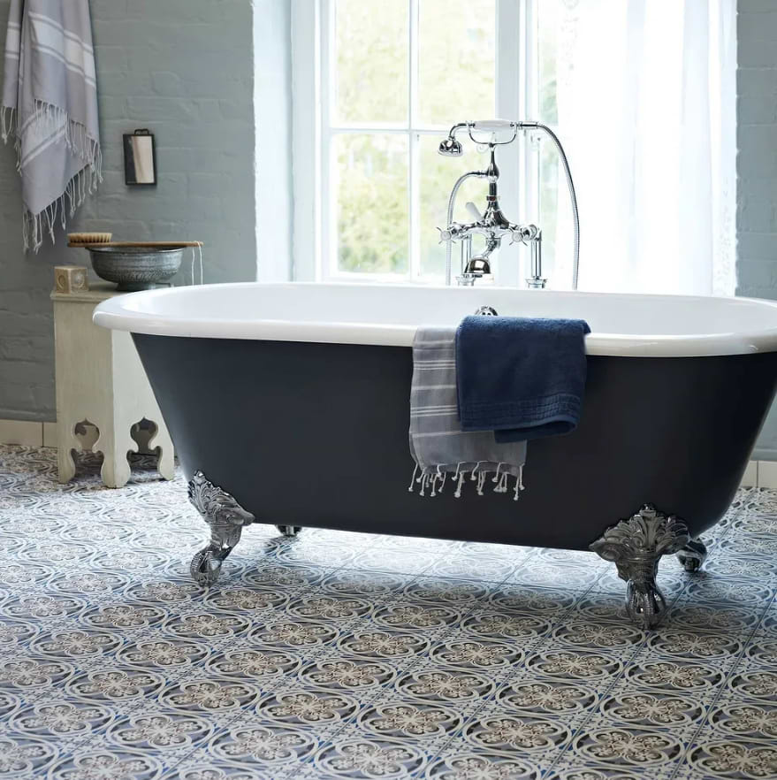 Abbey Fountains bathroom tiles stocked by Hyperion Tiles