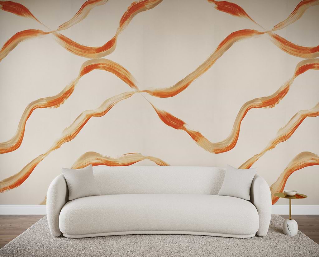 Luxury wallpaper stocked by Hyperion Tiles