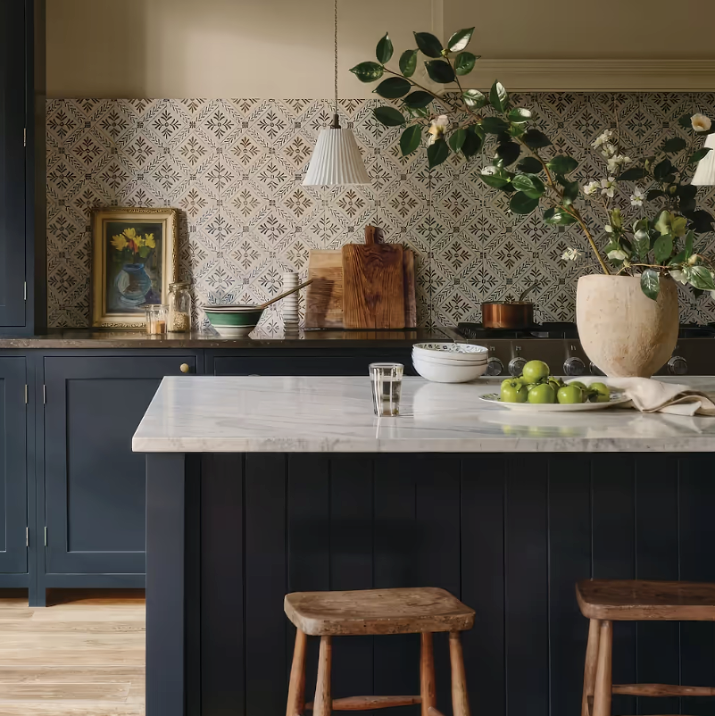 Fired Earth Nina Campbell Goa collection of tiles stocked by Hyperion Tiles