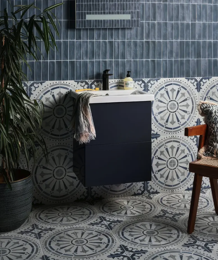 Portare Canero bathroom floor tiles stocked by Hyperion Tiles