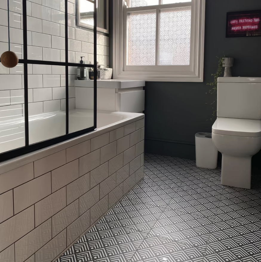 Bathroom tiles Sorrento Correale stocked by Hyperion Tiles