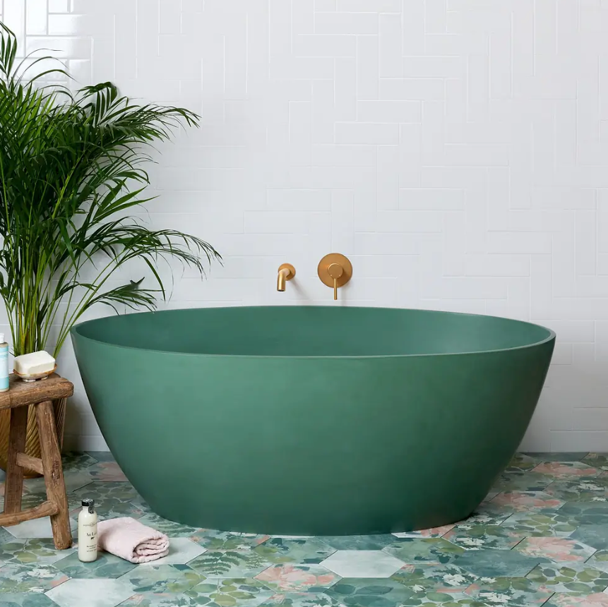 Woodland Glade Porcelain tiles stocked by Hyperion Tiles in bathroom