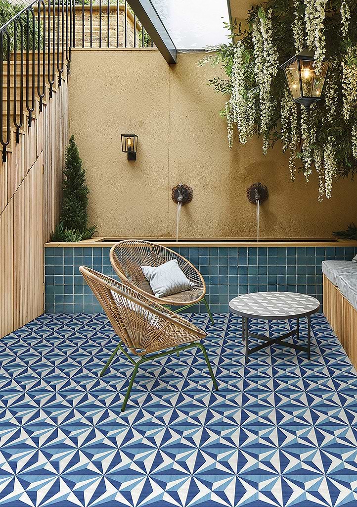 Ca' Pietra Solar Porcelain outdoor tiles - stocked by Hyperion Tiles