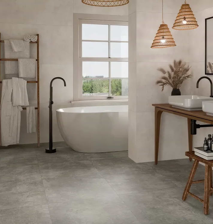 Portare Loft porcelain wall tile stocked by Hyperion Tiles
