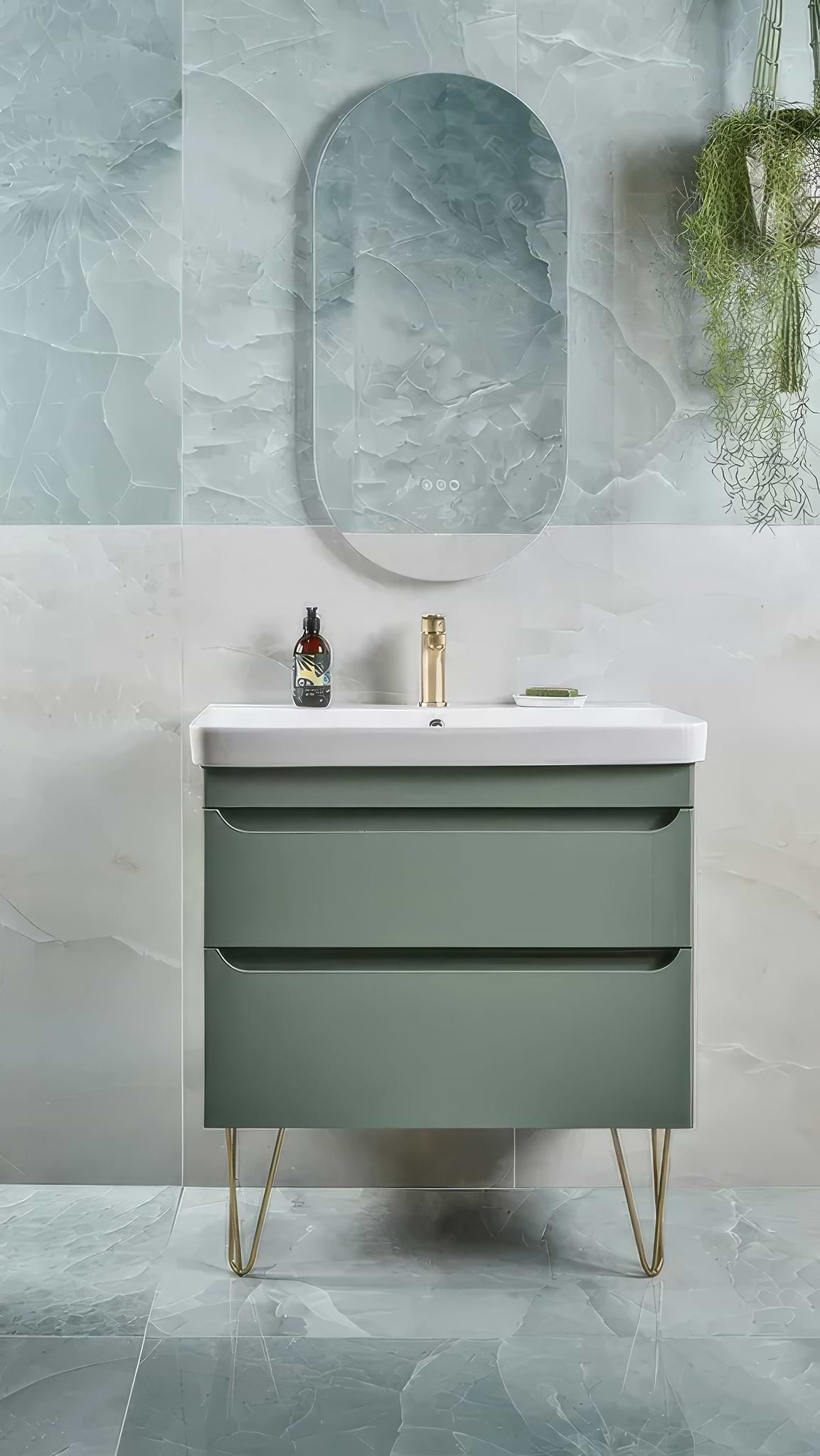 Portare Illusion Whisper Onyx Porcelain wall and floor tiles stoked by Hyperion Tiles
