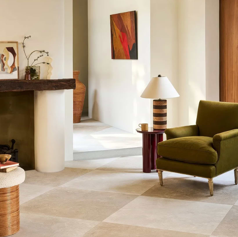 Fired Earth Tibur Desert tiles stocked by Hyperion Tiles