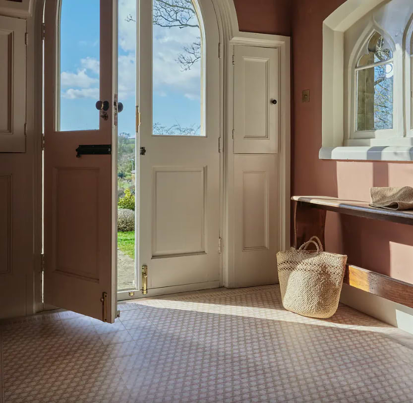 Adventuras Malla Terracotta Porcelain floor tiles stocked by Hyperion Tiles