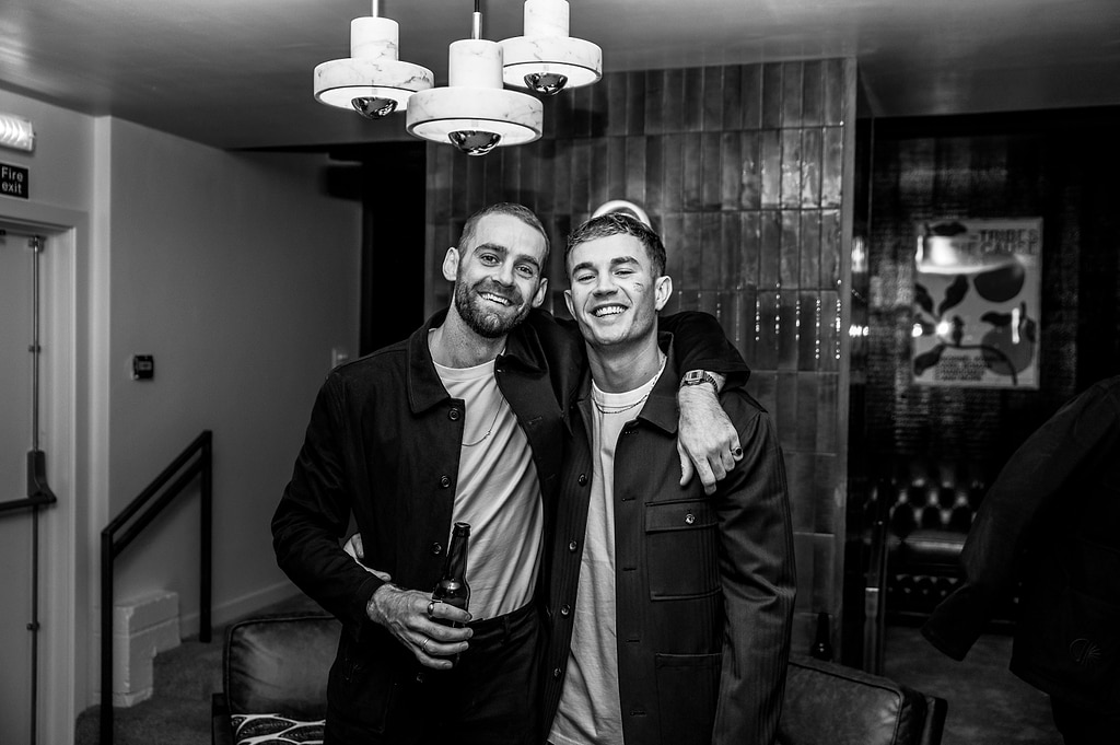 Sam Matanle and Julian Osborne