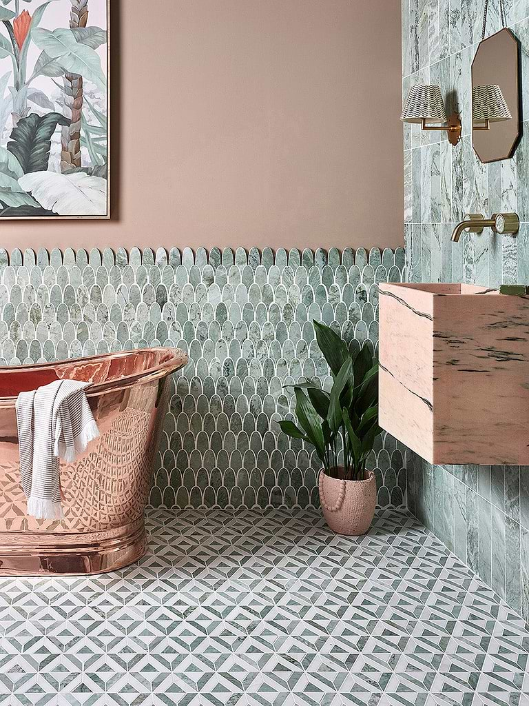 Patterned Floor Tiles: The Ultimate Guide To Style, Function, and  Installation – Olde English Tiles™