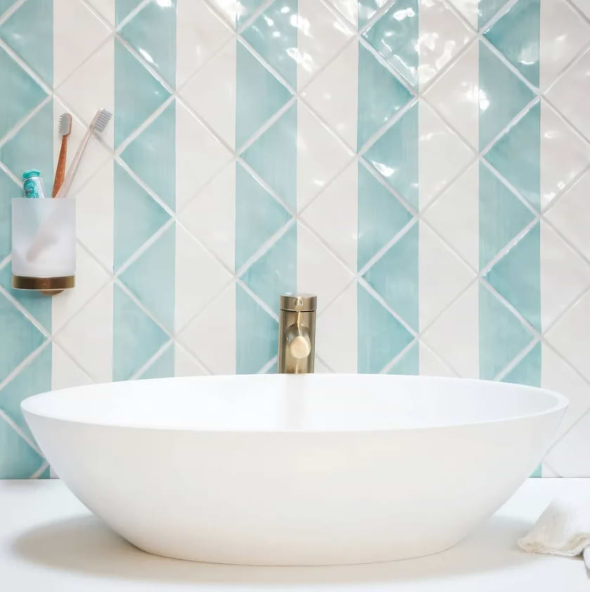 Capri lagoon tiles stocked by Hyperion Tiles
