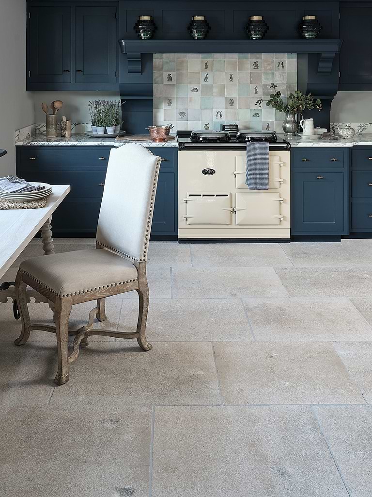 Floor tiles Ca' Pietra Charterhouse Limehouse Weathered Finish stocked by Hyperion Tiles