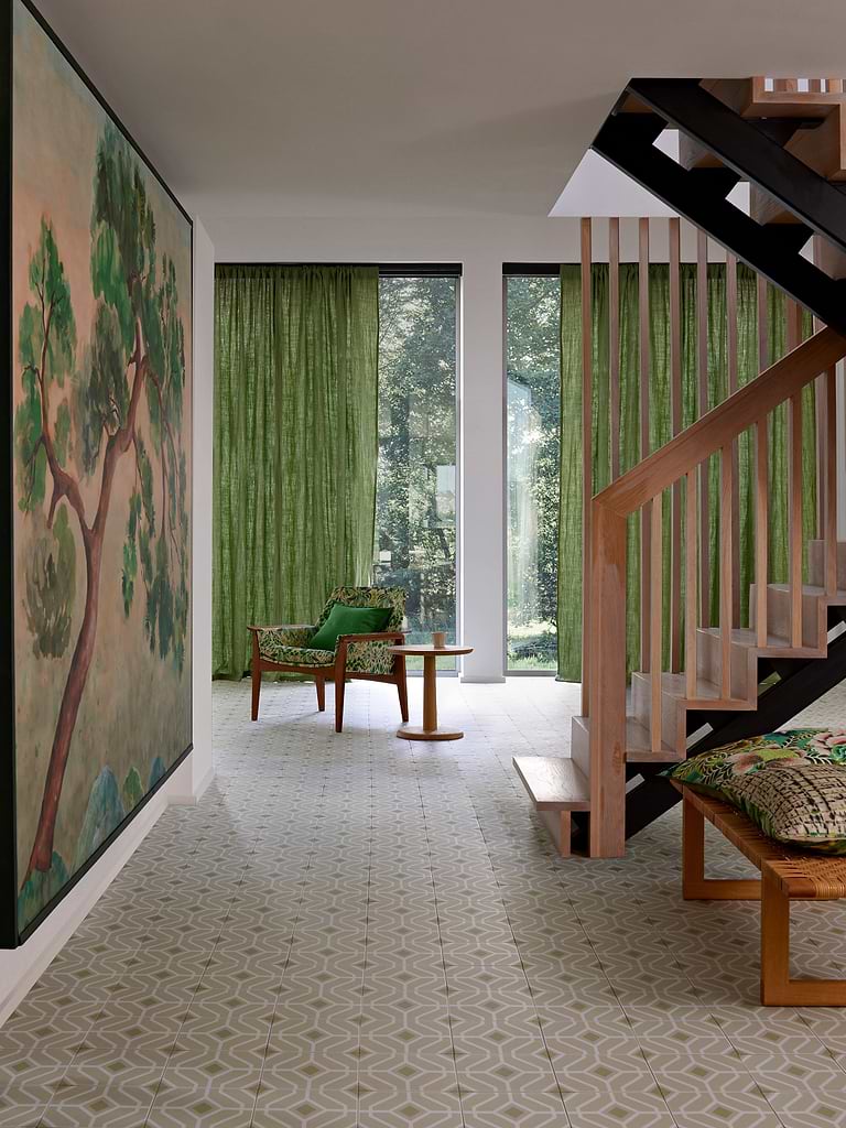Designers Guild Laterza Stone floor tiles stocked by Hyperion Tiles