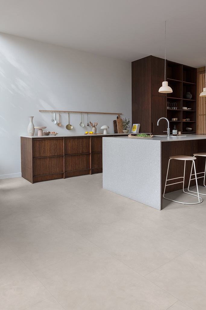 Creating cohesion with Pebble Beach V030 Big Luxury Vinyl stocked by Hyperion Tiles