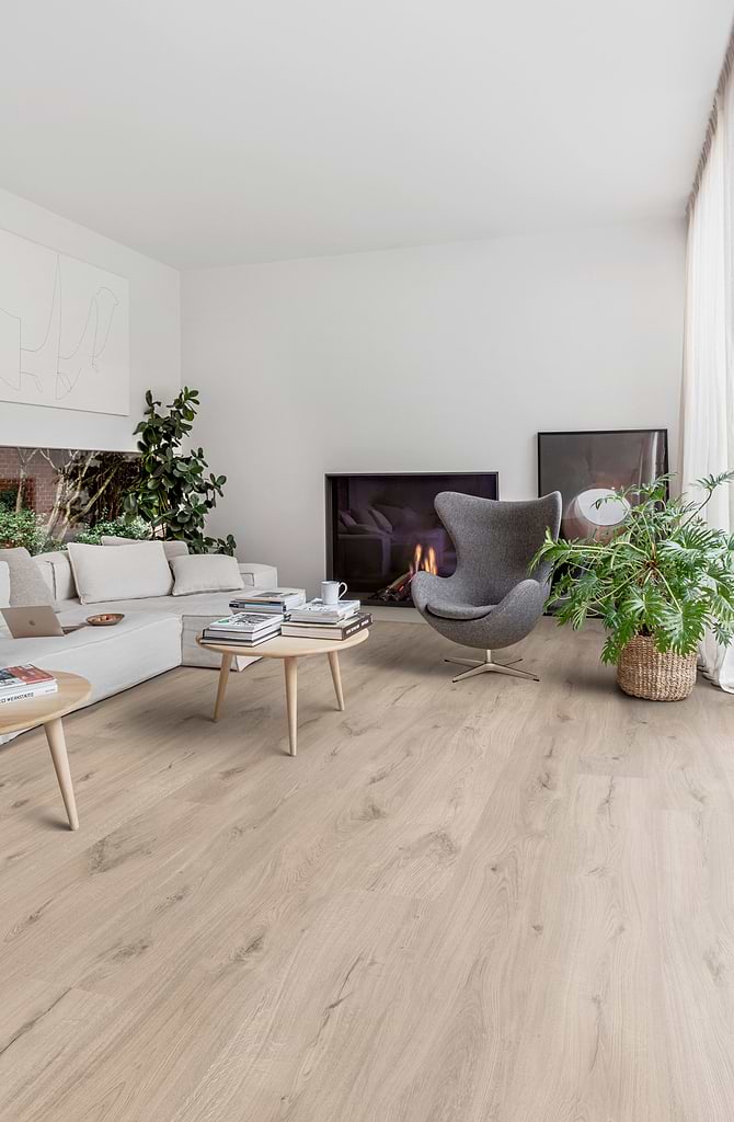warm underfoot highly durable F099 Clooney planks stocked by Hyperion Tiles