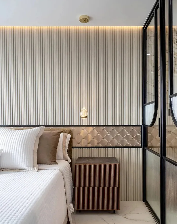 L'Antic Gravity Aluminium Shell Gold Mosaic tiles stocked by Hyperion Tiles