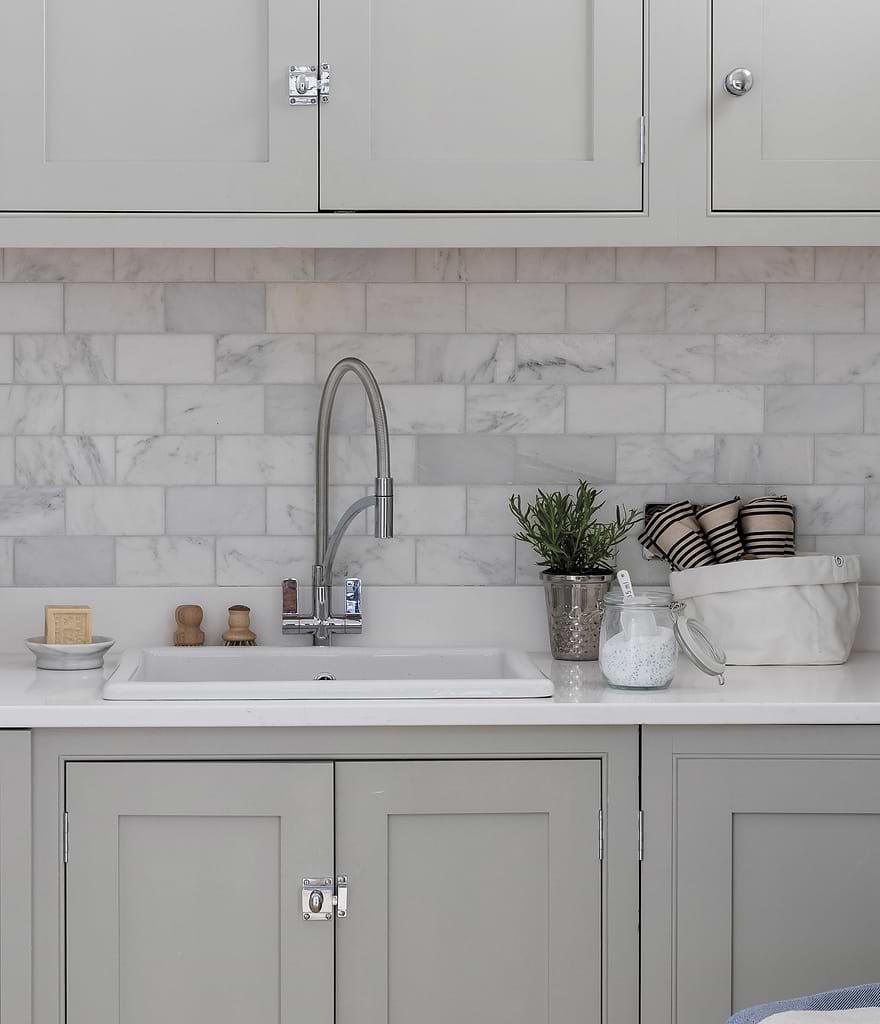 Long Island Marble Brick Honed Finish tiles stocked by Hyperion Tiles