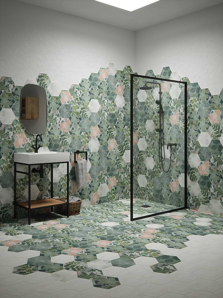 Woodland Glade Porcelain Tiles stocked by Hyperion Tiles