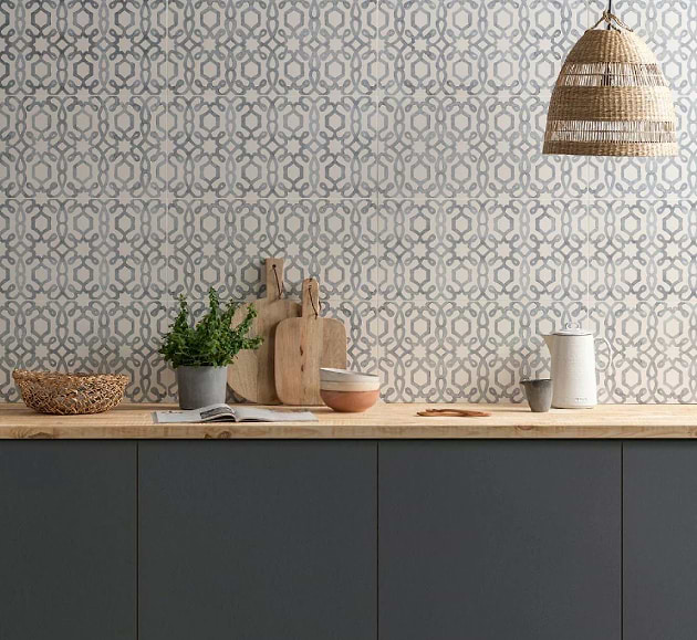 Bohemia Rosalie tiles stocked by Hyperion Tiles