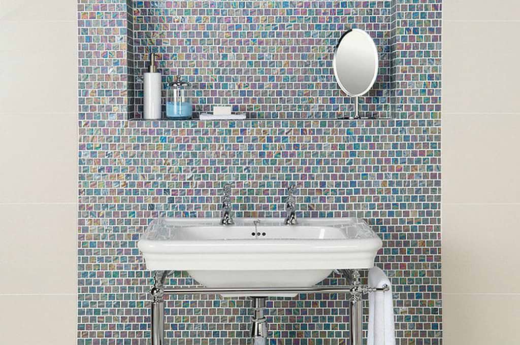 Original Style Mosaics Serene Tiles from Hyperion Tiles