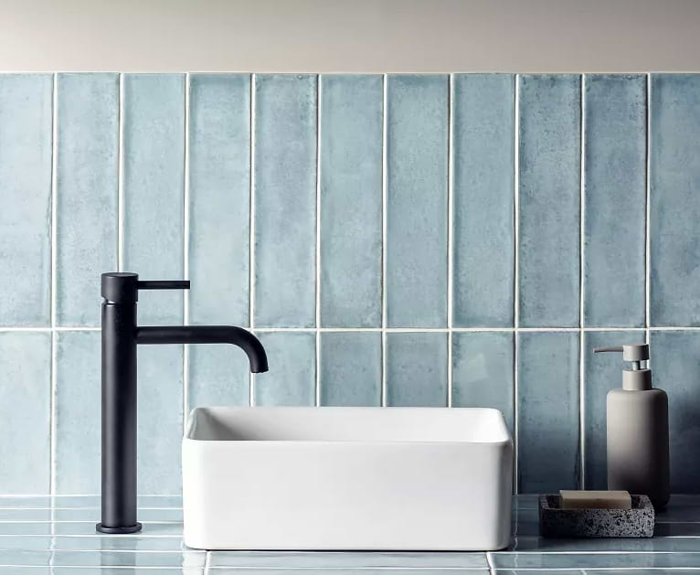 Original Style Montblanc Brick Denim Tiles stocked by Hyperion Tiles