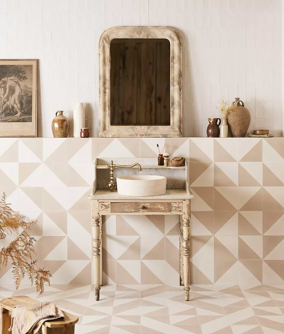 Bert & May Pearl Alalpardo Tiles stocked by Hyperion Tiles