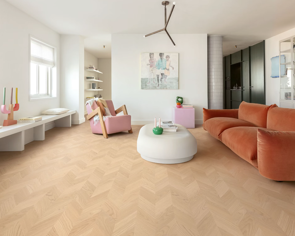 Gizeh F400 Vinyl Twist wood effect tiles stocked by Hyperion Tiles