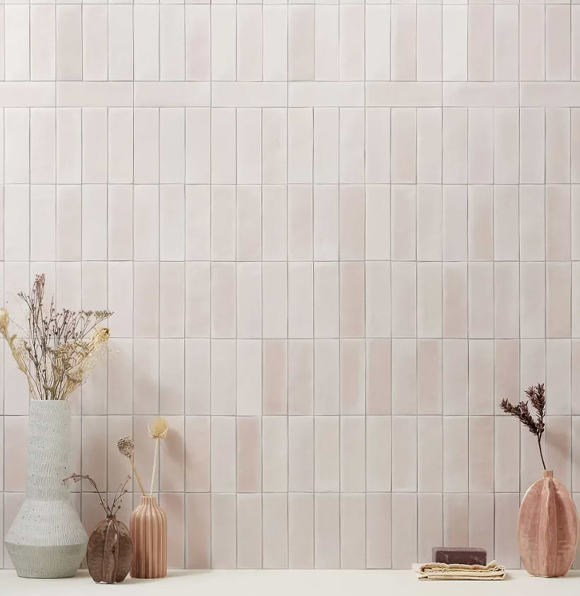 South Cliff Rose tiles stocked by Hyperion Tiles
