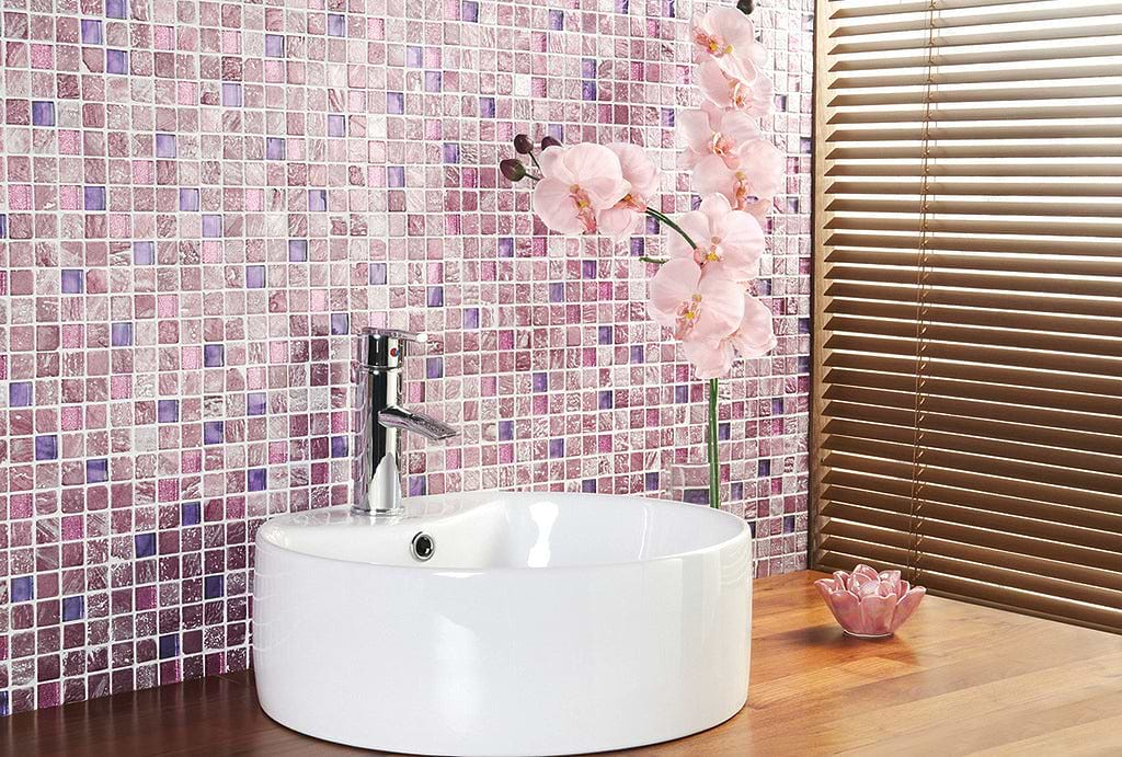 Original Style Actamira Glass & Stone Mosaic Tiles