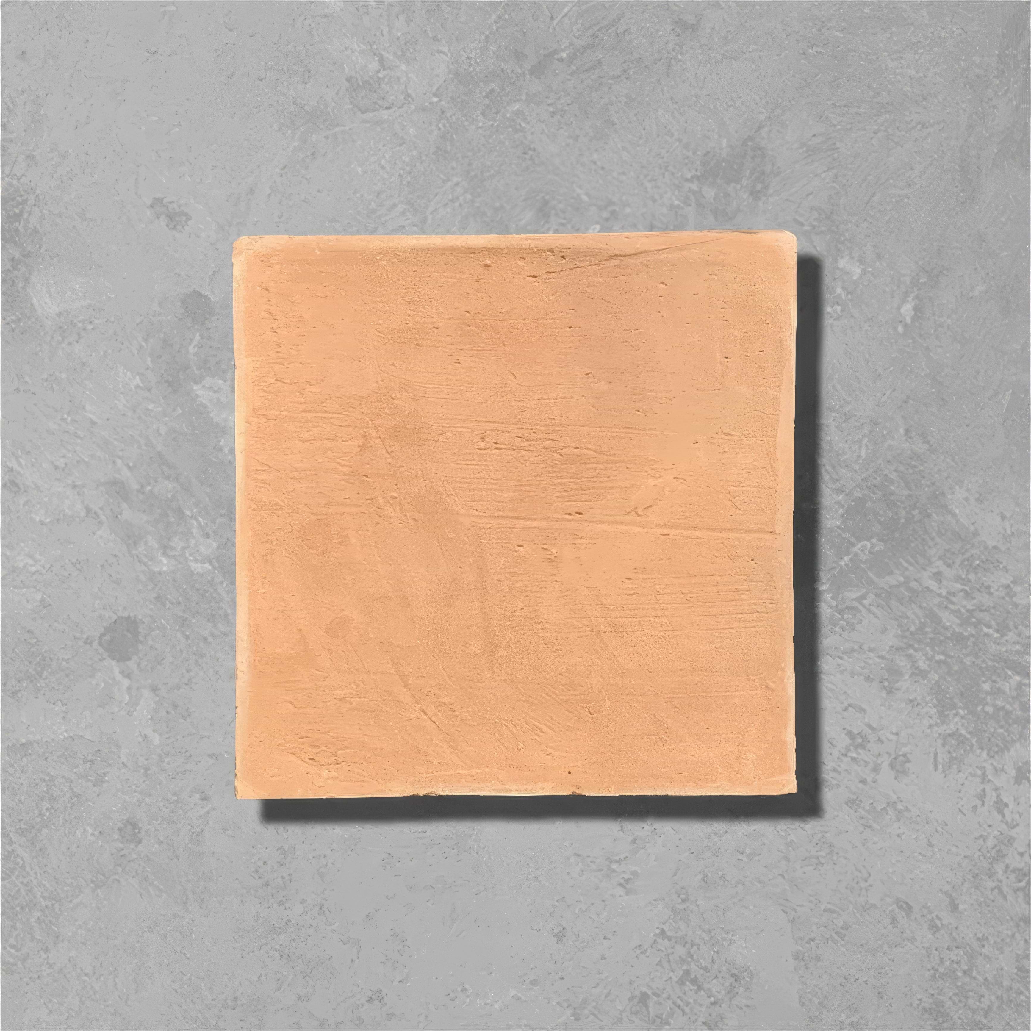 Handmade Square Naranja Terracotta - Hyperion Tiles