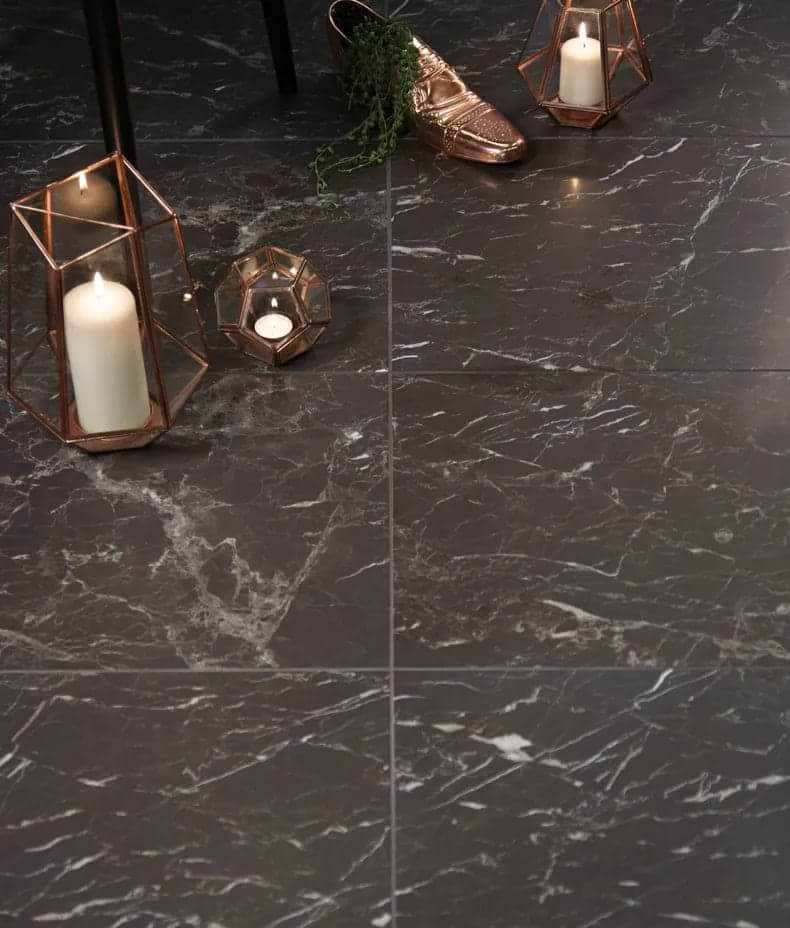 Ca' Pietra Wall & Floor Tiles 40.6 x 61 x 1cm Sold by 1.24m² Pantheon Marble Honed Finish