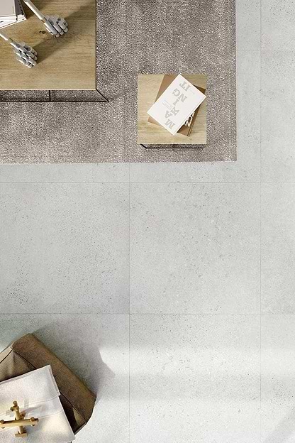 Hyperion Tiles Wall & Floor Tiles Dove Silver