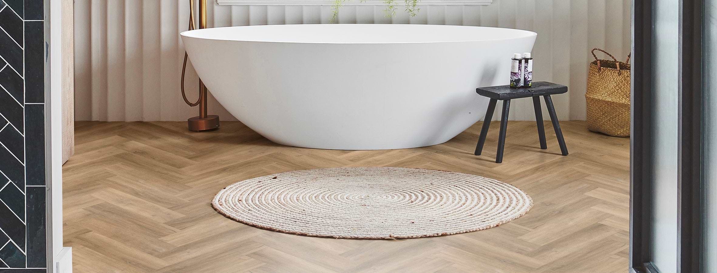 Burley Minerale Herringbone Click LVT tile stocked by Hyperion Tiles