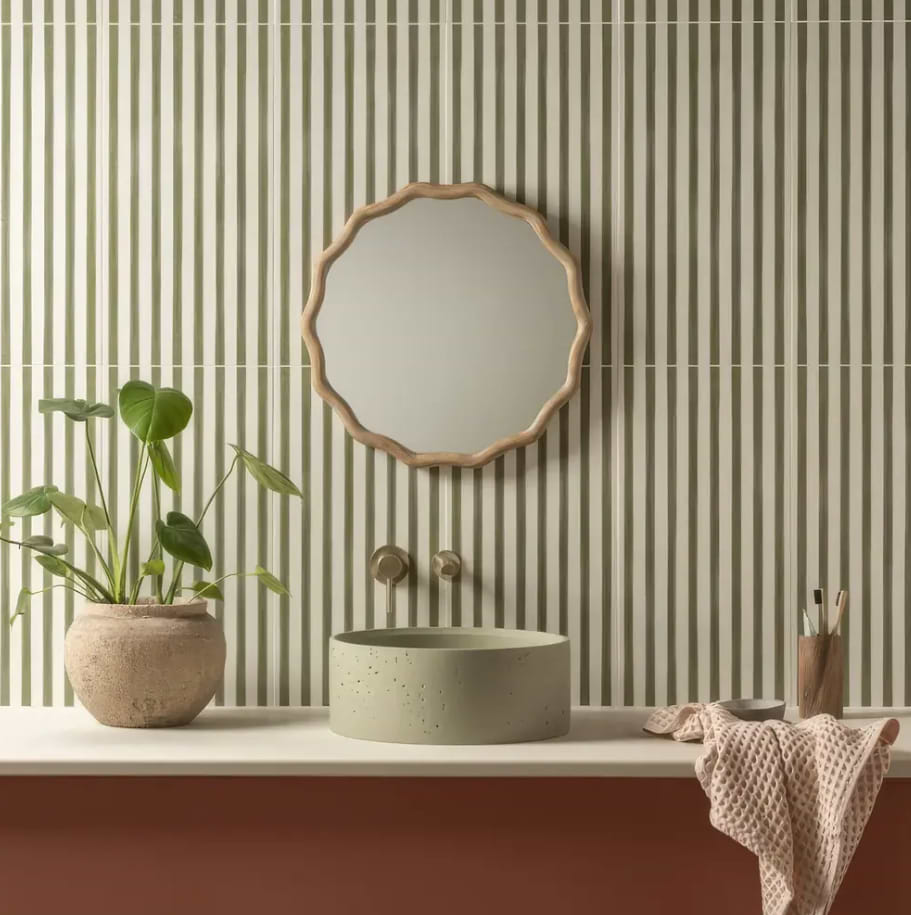 Promenade Hastings wall tiles bathrooms stocked by Hyperion Tiles