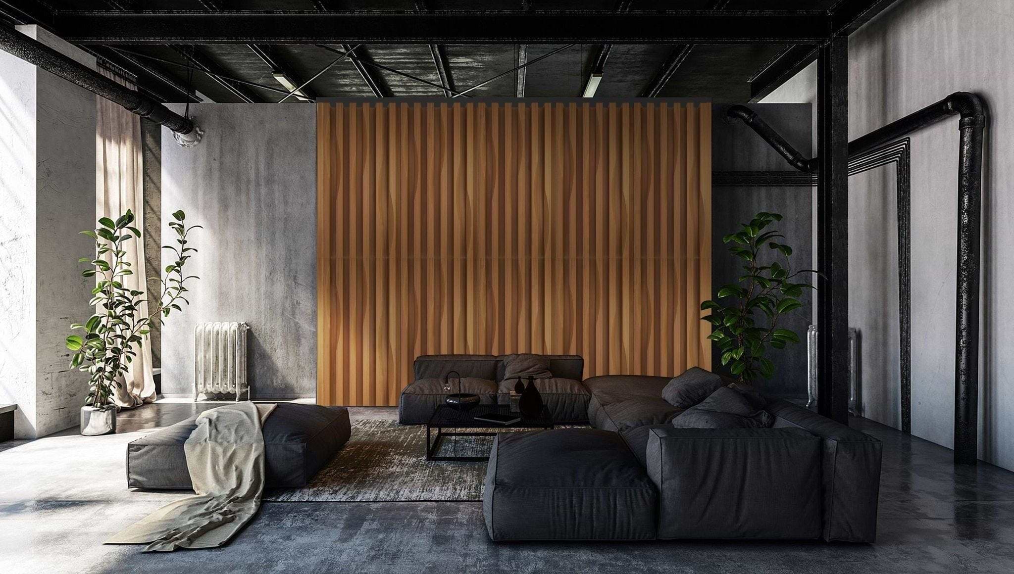 2022 trends: luxury feature walls & acoustic wall panelling - Hyperion Tiles