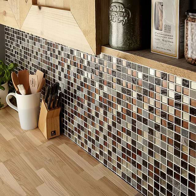 Are Mosaic Tiles Hard To Keep Clean?