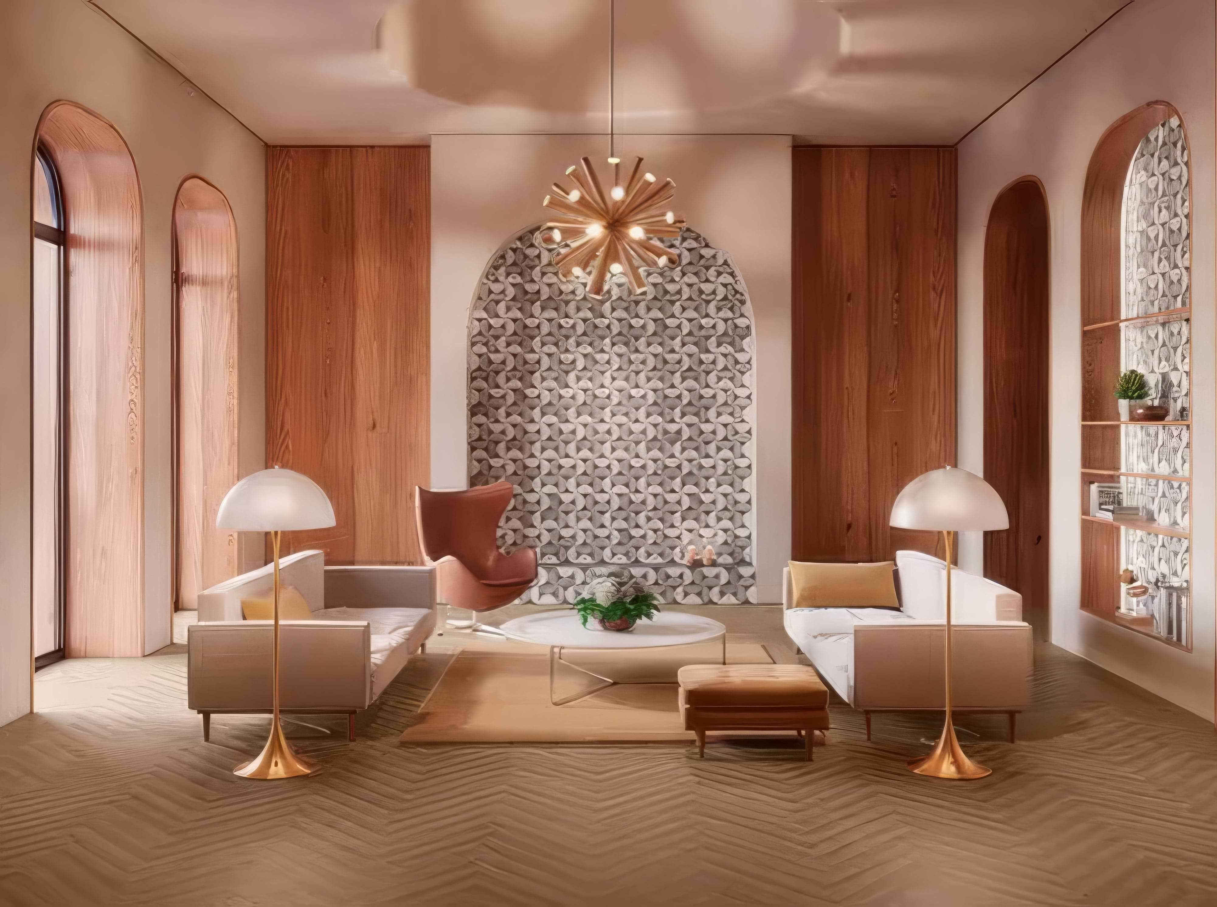 Figure Spiral Dark Mosaic tiles by Porcelanosa and available from Hyperion Tiles 