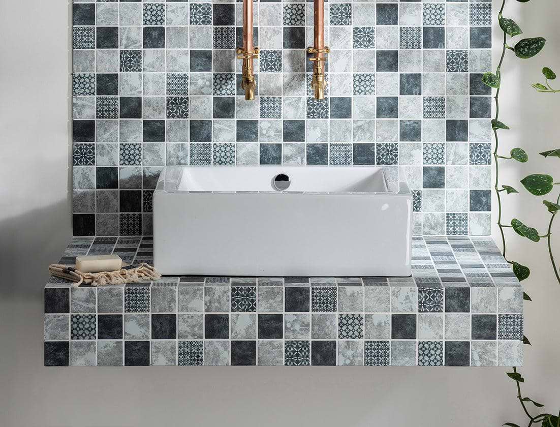 Bathroom mosaic tiles: design ideas for a luxury finish - Hyperion Tiles