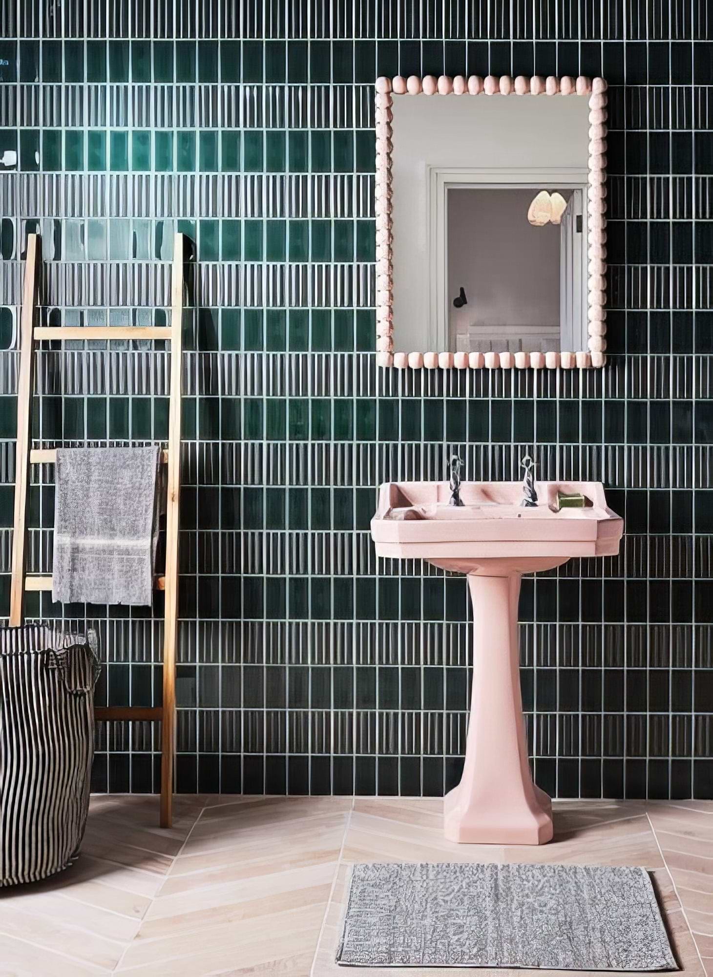 Cloakroom ideas to instantly add style to your space - Hyperion Tiles