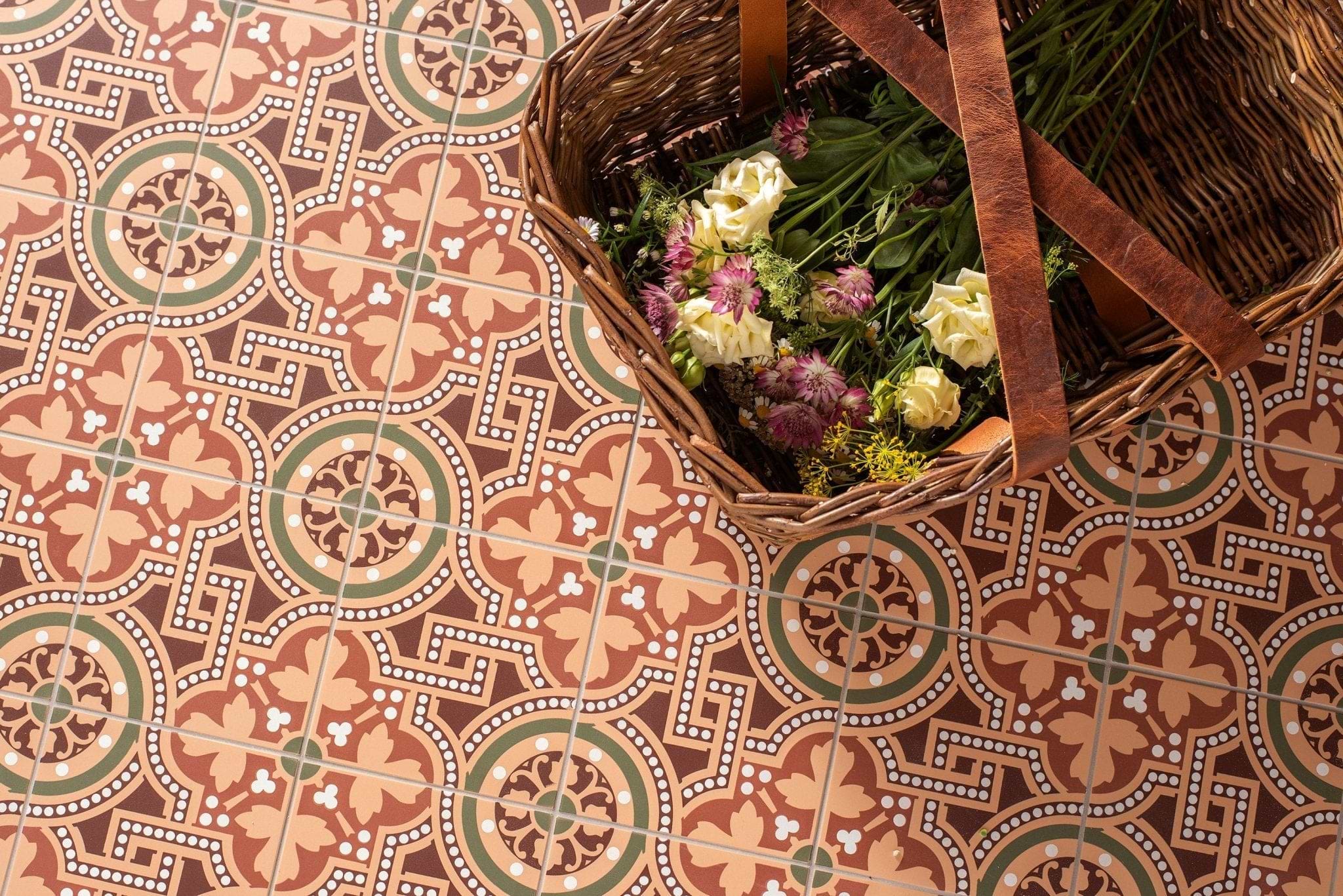 How to enhance your home with elegant Victorian tiled floors - Hyperion Tiles