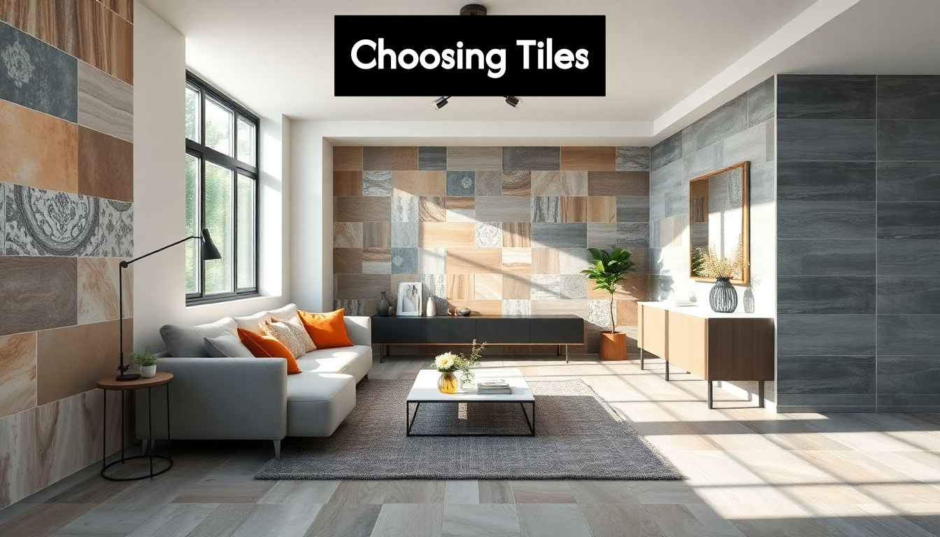 Stylish tile designs